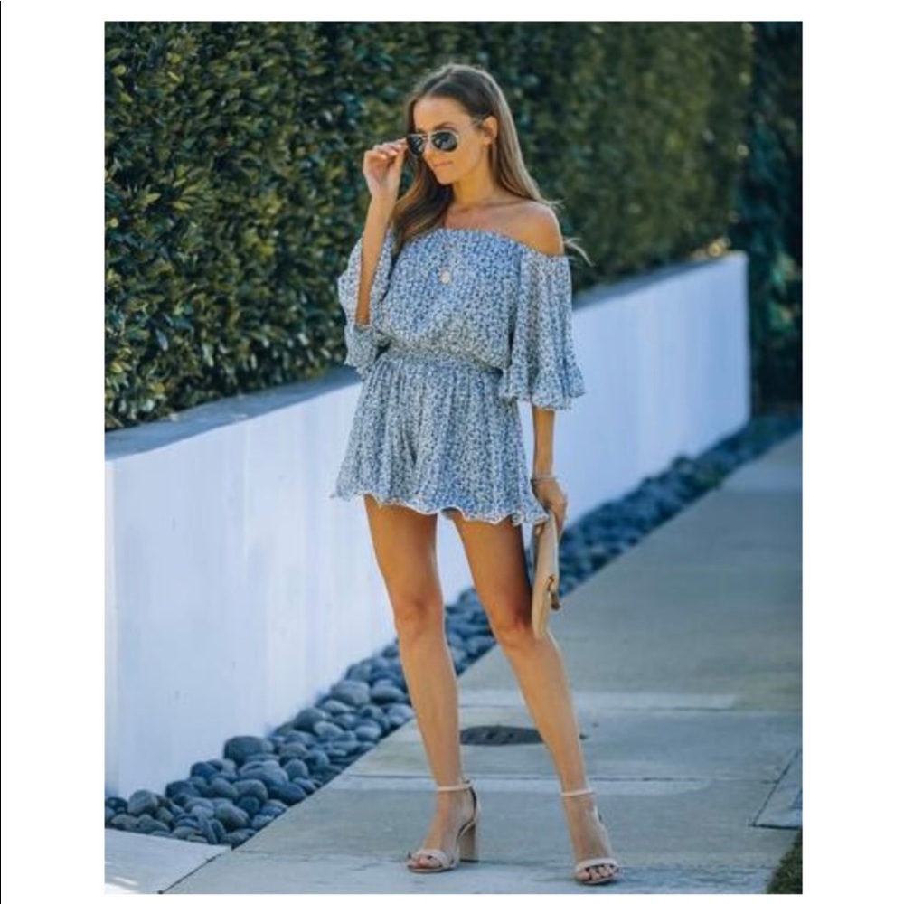 VICI romper. Brand new with tags.